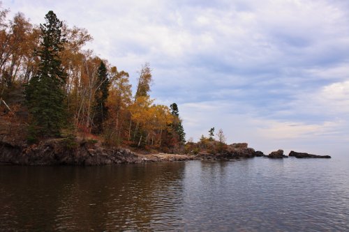 Lake Superior shoreline